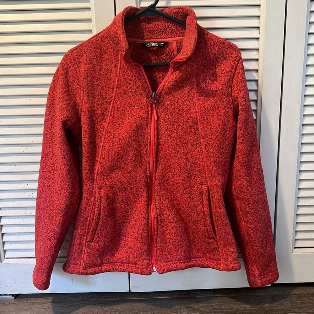 Women’s North Face full zip